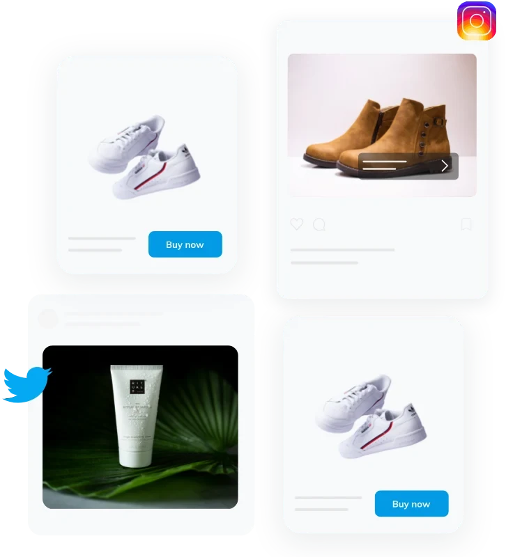 Connect with customers